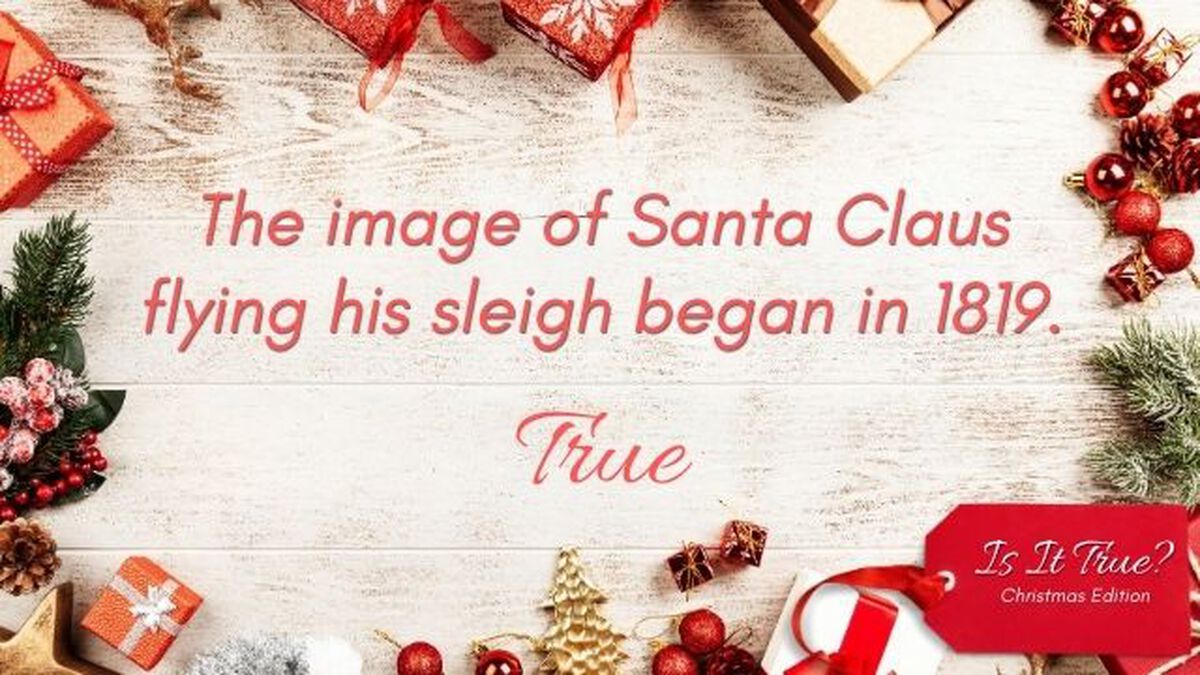 Is It True Christmas Edition image number null